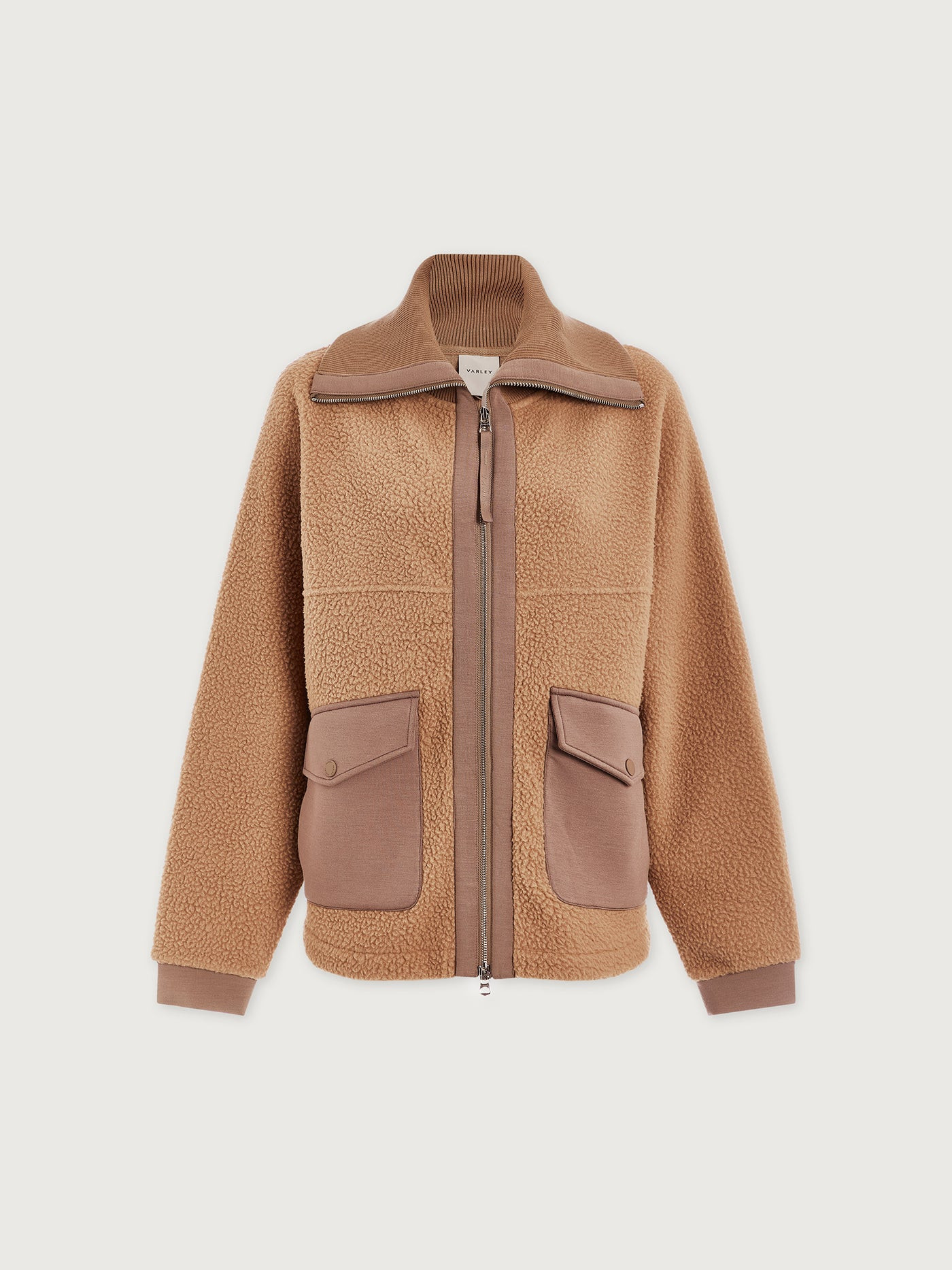 Eleanor Patch Pocket Fleece | Varley US | Varley US