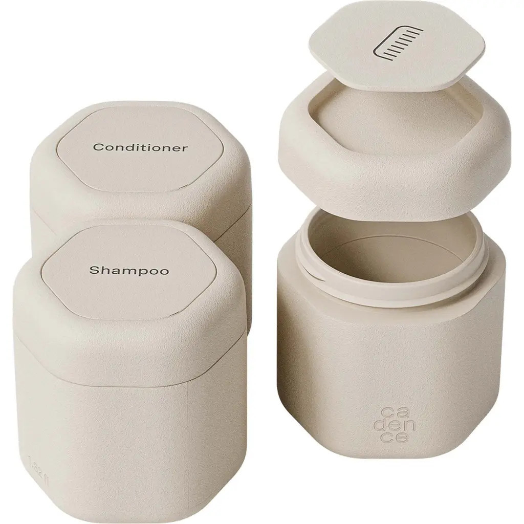 CADENCE Hair Capsule Trio Set in Sand at Nordstrom | Nordstrom