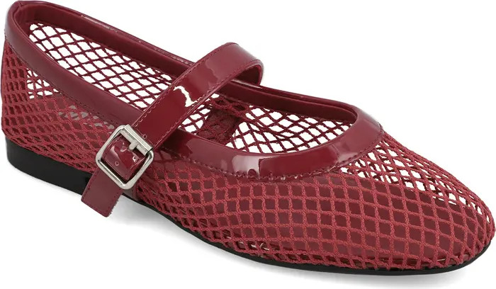 MIA Rayza Woven Mary Jane Flat (Women) | Nordstrom | Nordstrom