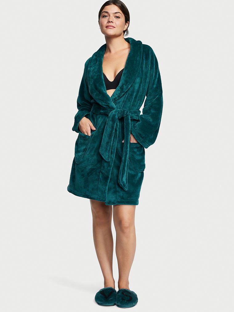 Short Cozy Robe | Victoria's Secret (US / CA )