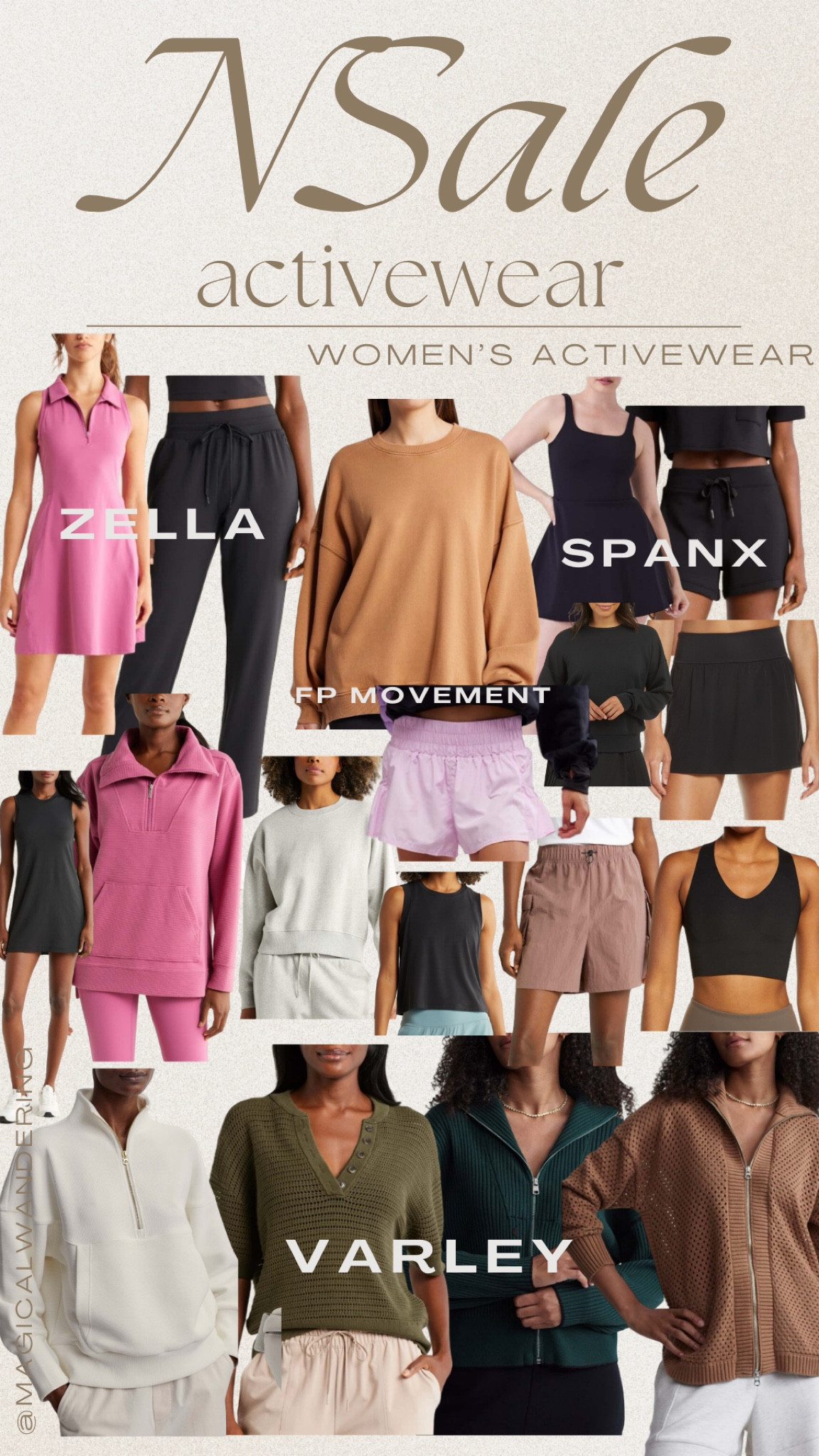 My favorite activewear finds from the NSale! From Zella, spanx, fp movement and more! 

#LTKActive #LTKxNSale #LTKSummerSales