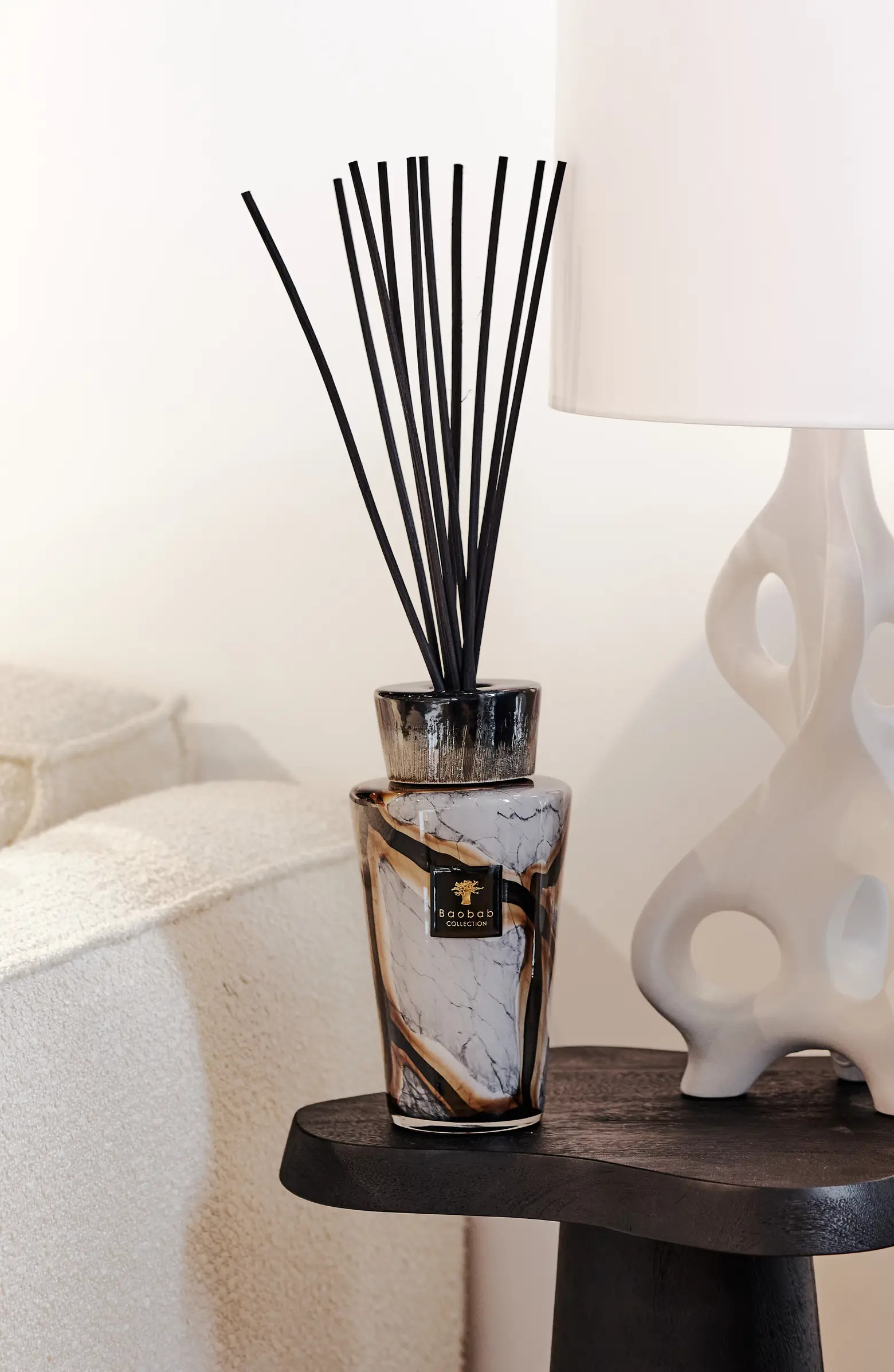 Baobab Collection Totem Stones Marble Medium Luxury Fragrance Diffuser | Nordstrom | Nordstrom