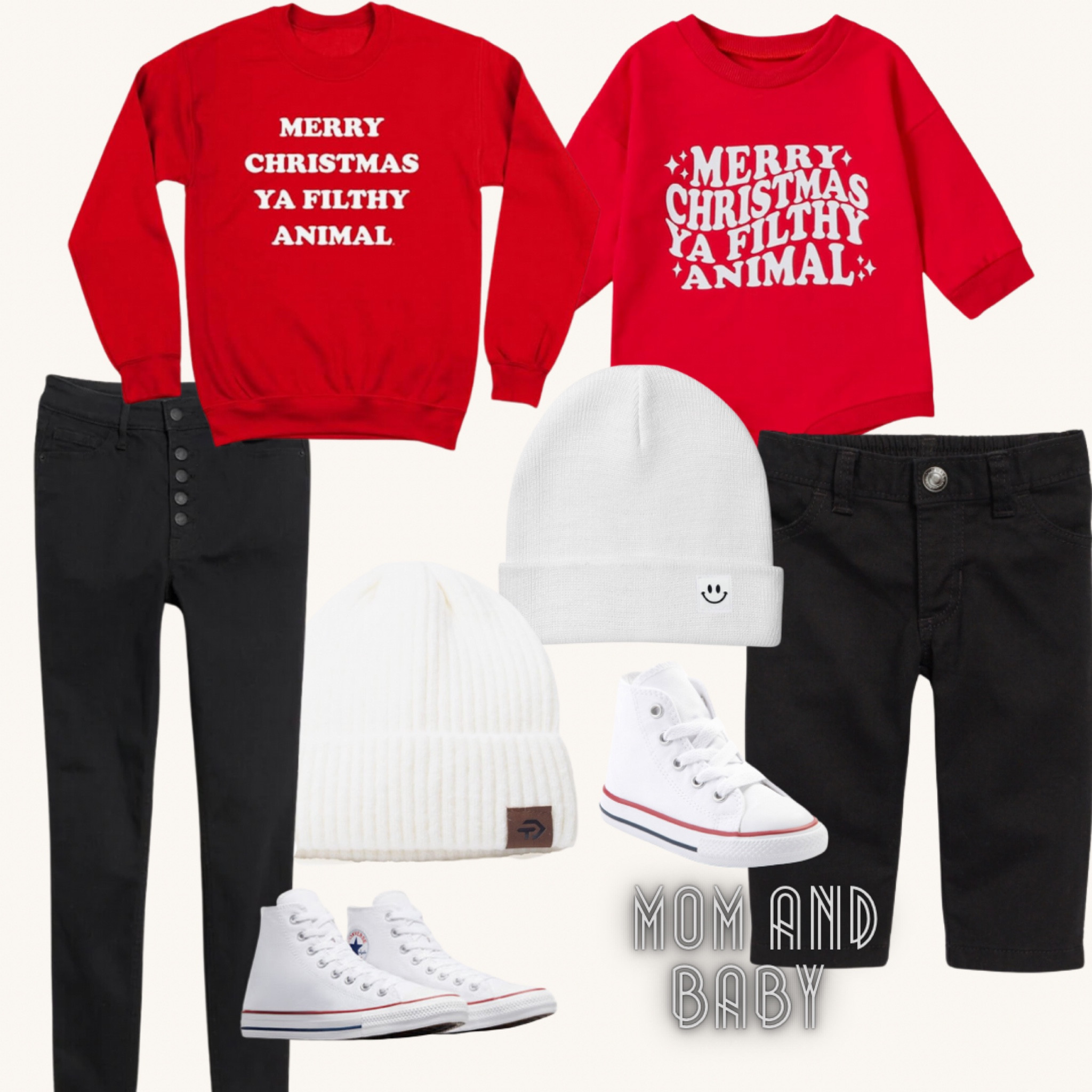 
Mom and baby, matching outfits, mom and baby boy matching outfits, mom and boy style, outfit ootd, baby boy and mom matching, baby boy outfit inspo, mom outfit inspo, matching outfits, match with baby, mom and baby ootd, style for mom and baby, match your baby, baby boy and mom 

#LTKHoliday #LTKHolidaySale #LTKstyletip