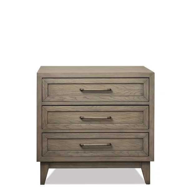 Bangor 3 Drawer Nightstand | Wayfair North America