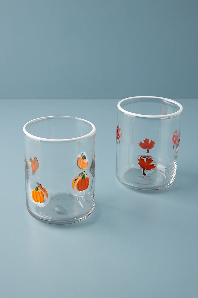 Harvest Juice Glass | Anthropologie (US)