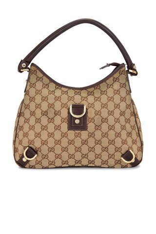 gucci Gucci Abbey D-Ring Hobo Bag in Beige - Beige. Size all. | FWRD 