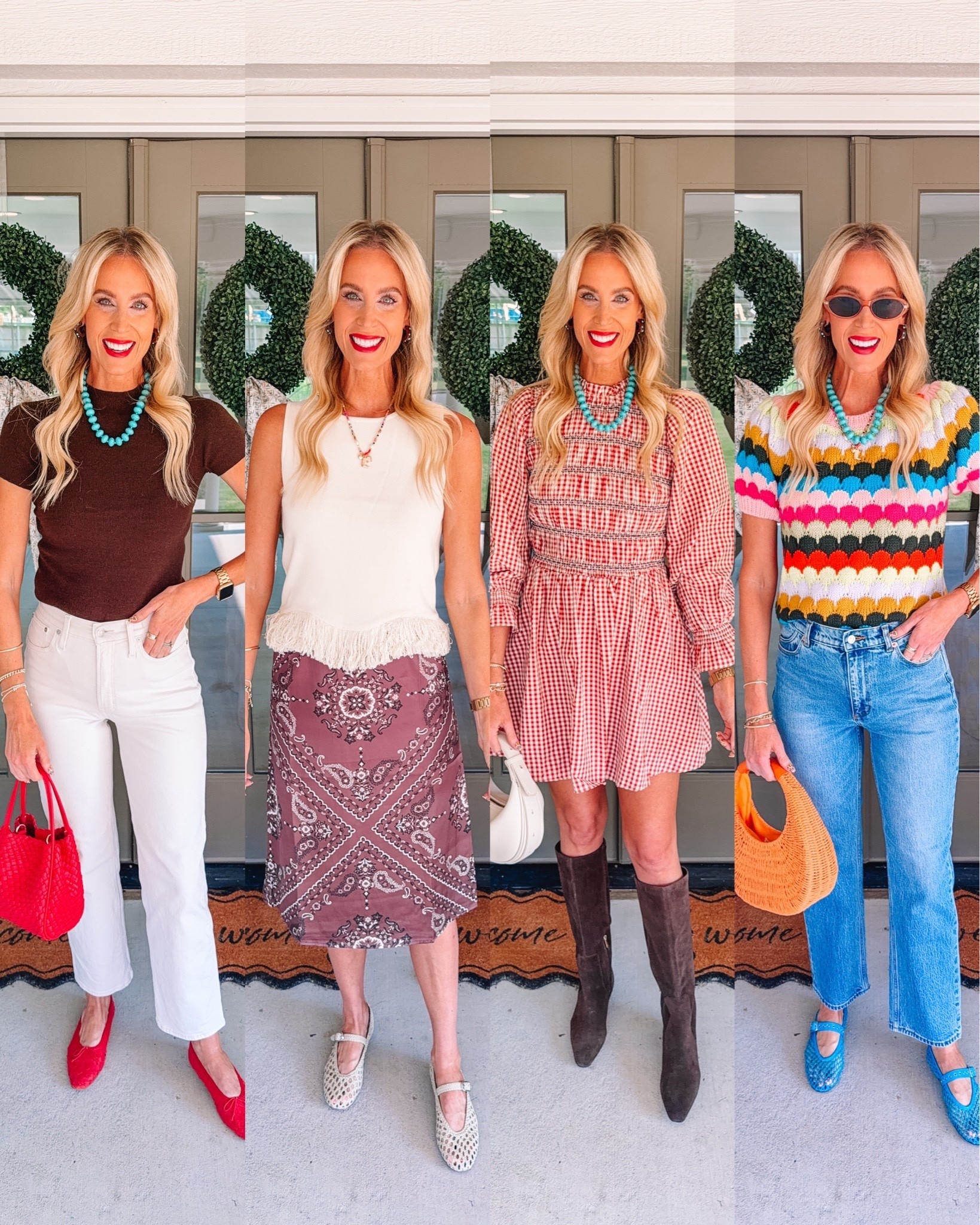Favorite Avara styles! 

Midi skirt / White denim / Smocked dress / Short sleeve sweater / Classic style

#LTKgrwm #LTKdayinmylife