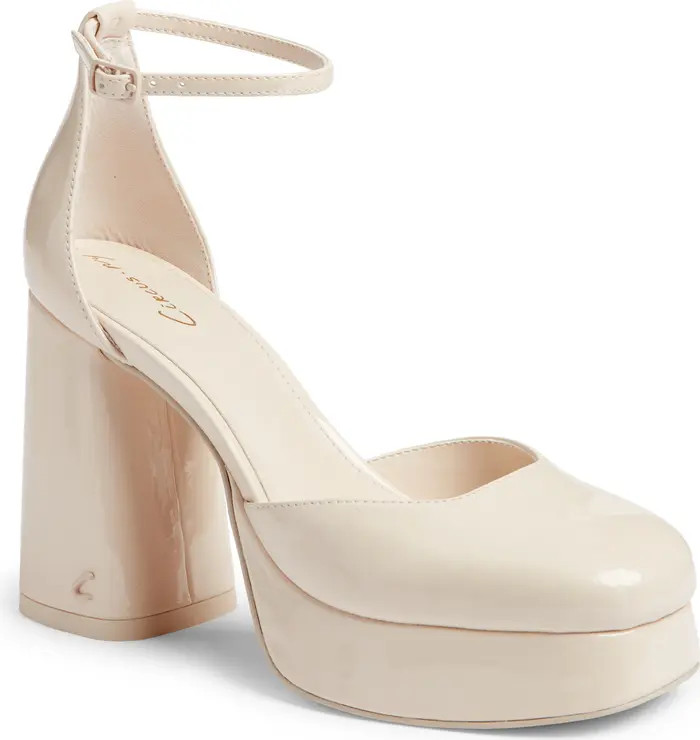 Rosa Ankle Strap Platform Pump (Women) | Nordstrom