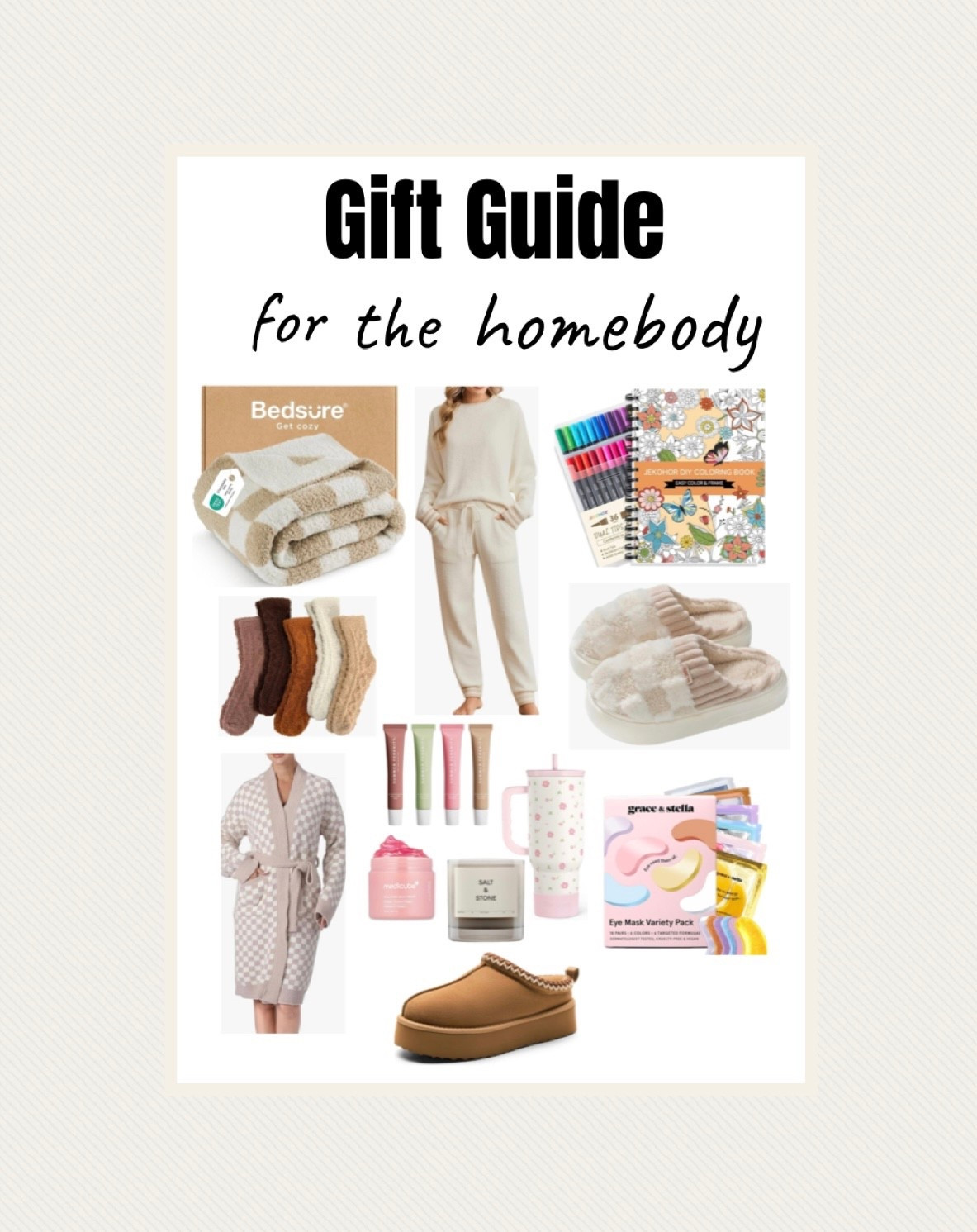 Gifts perfect for the homebody this Christmas 🎁🎄🎁

#LTKHoliday #LTKGiftGuide
