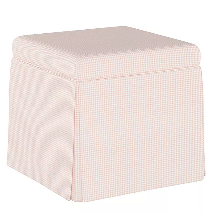 Marmalade™ Custom Avery Upholstered Ottoman | Bed Bath & Beyond