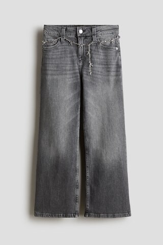 H & M - Baggy Fit Bootcut Jeans - Black | H&M (US + CA)