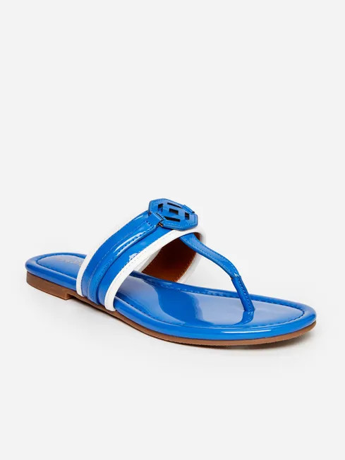 Nixi Patent Leather Sandals | J.McLaughlin