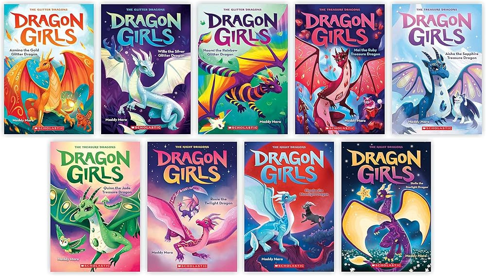 Dragon Girls Series Books #1-9 | Amazon (US)