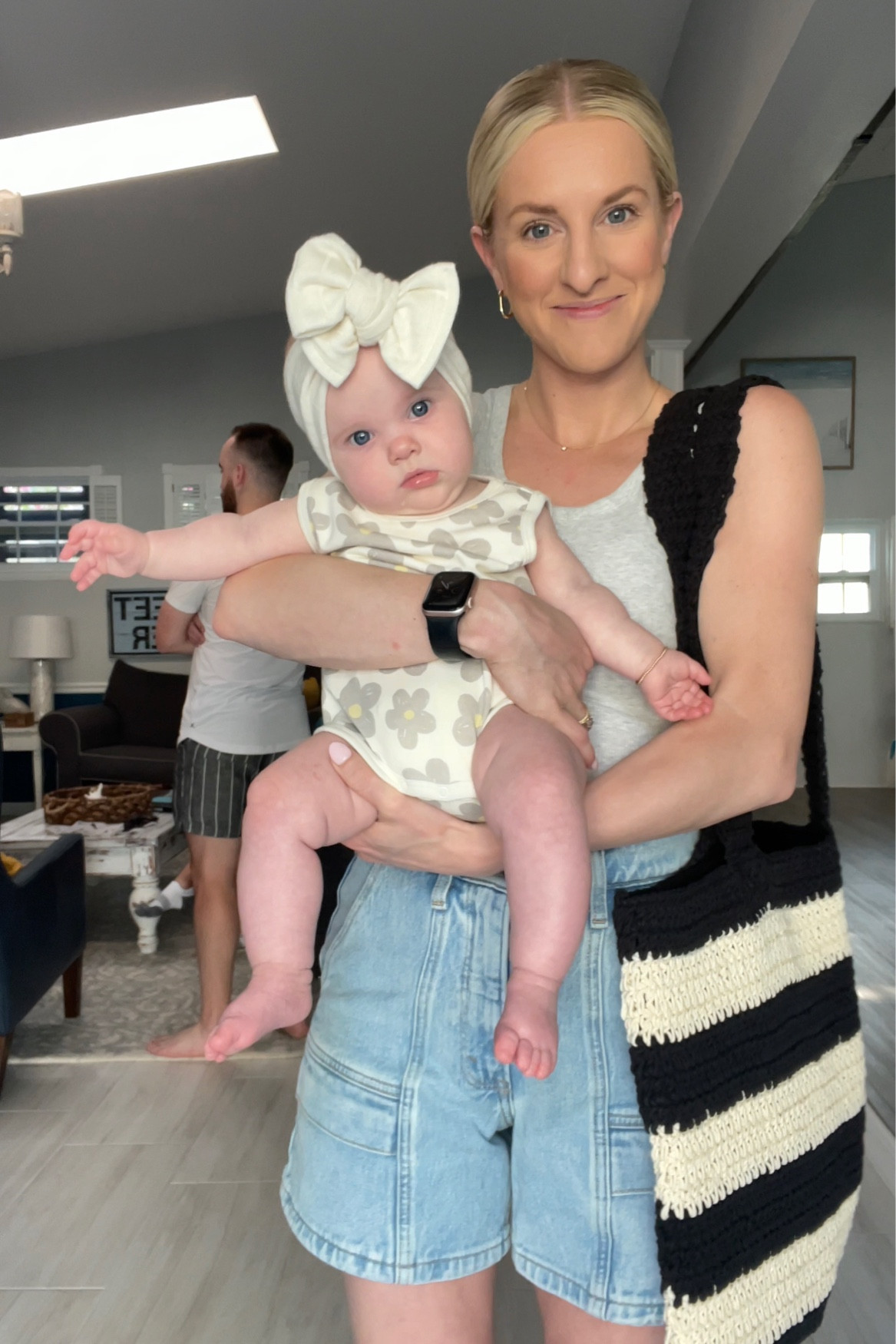 Vacation outfit - mommy basics 🌞

#LTKStyleTip #LTKBaby