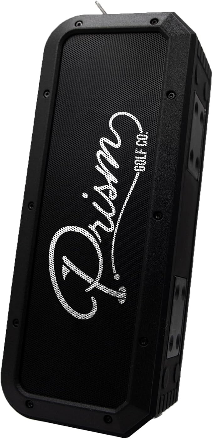 Prism's Golf Speaker, Magnetic Golf Speaker, Golf Cart Speakers Bluetooth, 40w Loud Bluetooth Spe... | Amazon (US)