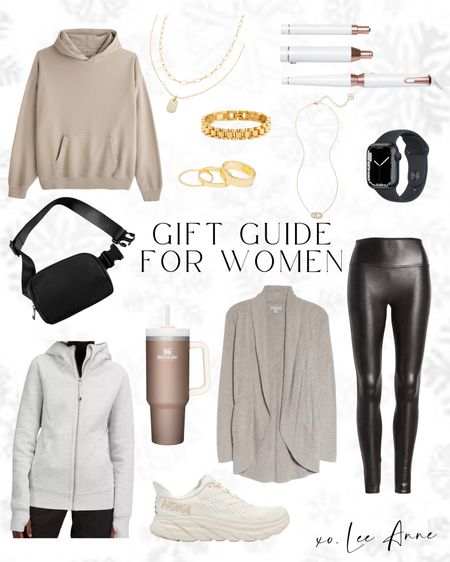 Gift Guide for Women! 

#LTKHoliday #LTKstyletip #LTKGiftGuide