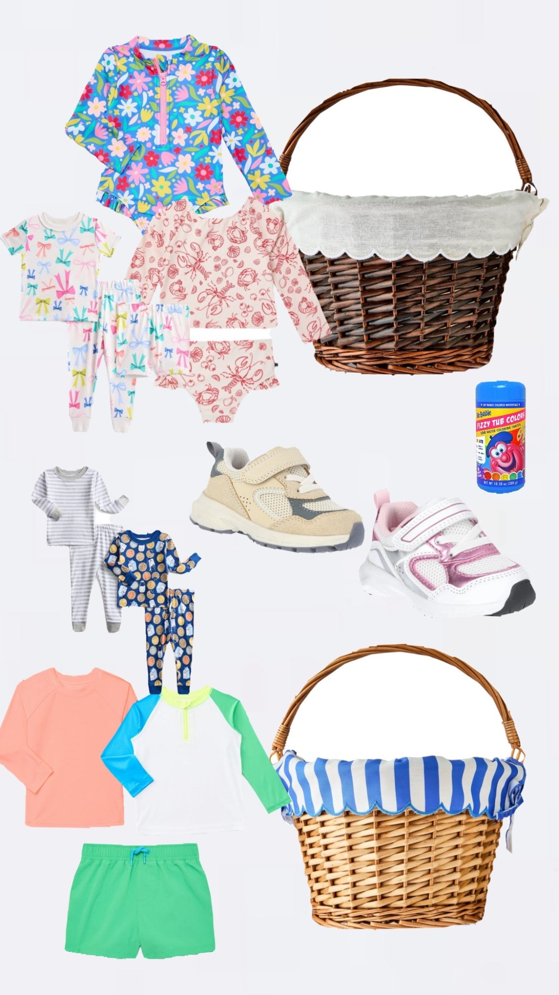 Easter goodies that are practical 🐣👙👟🥳🩵

More tagged than pictured 😍

#LTKSpringSale #LTKKids #LTKSaleAlert