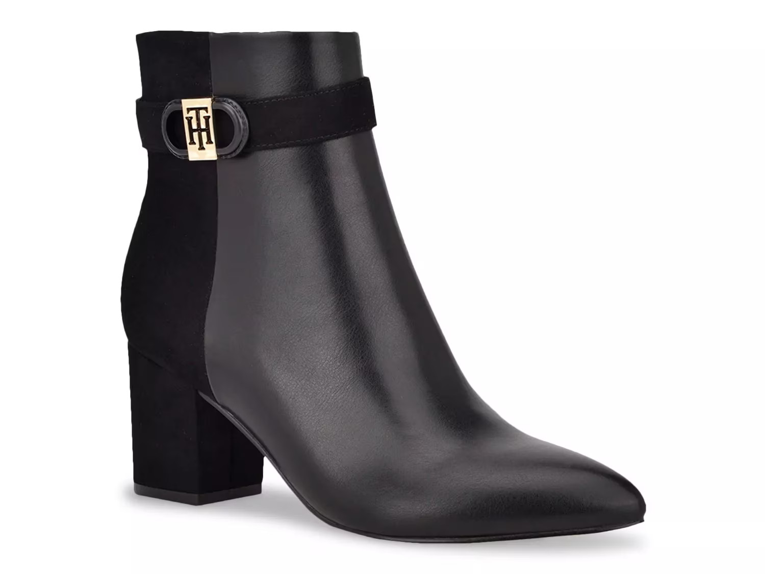 Tommy Hilfiger Halliri 2 Bootie - Women's - Black - Block Bootie | DSW