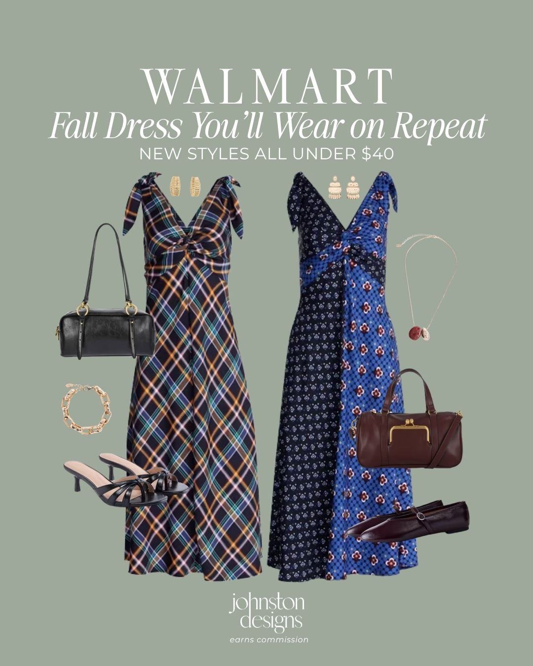 A fall dress you’ll reach for again and again. 🍂 These Walmart styles have the prettiest prints and are all under $40. Pair them with simple heels, ballet flats and classic accessories for an easy dressed-up fall look!

Walmart fall dresses, free assembly, affordable fall dresses, fall wedding guest dress, printed midi dress, plaid fall dress, floral fall dress, fall date night outfit, Walmart fashion finds, women’s fall outfit ideas, dresses under $40

#walmartfashion #falldresses #walmartfinds #fallfashion #affordablefashion #falloutfit #dressinspo #walmartstyle #fallstyle 

 #LTKootd #LTKSeasonal