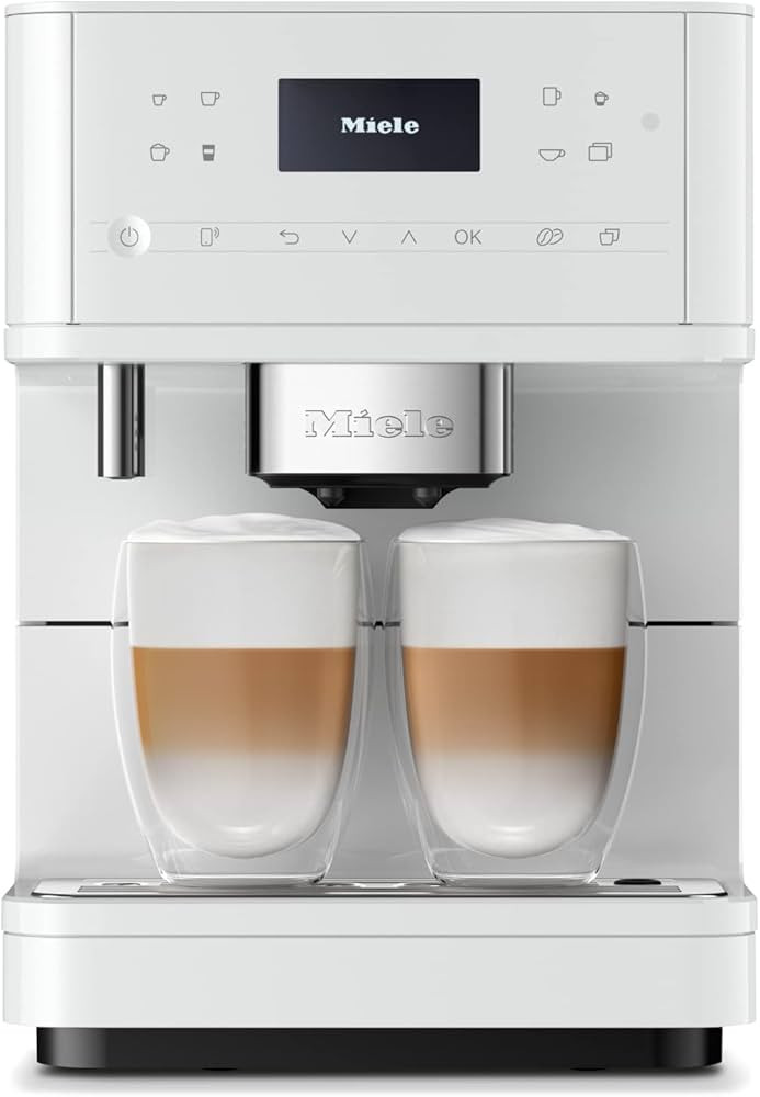 Miele CM 6160 MilkPerfection Automatic Coffee Machine - OneTouch for Two, AromaticSystem, 4 indiv... | Amazon (US)