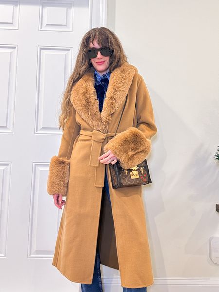 The perfect penny lane coat! Super soft and luxurious! On sale! Camel colored wool coat 

#LTKsalealert #LTKSeasonal #LTKstyletip