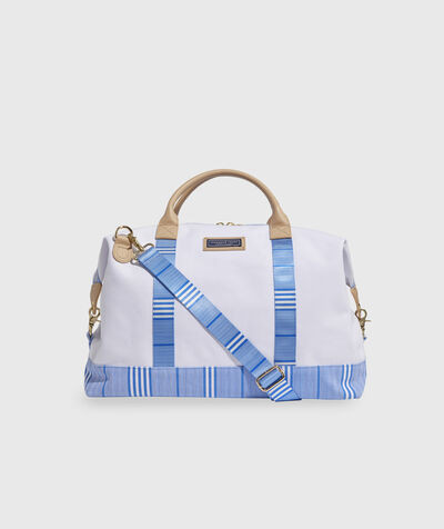 Milou Stripe Weekender | vineyard vines