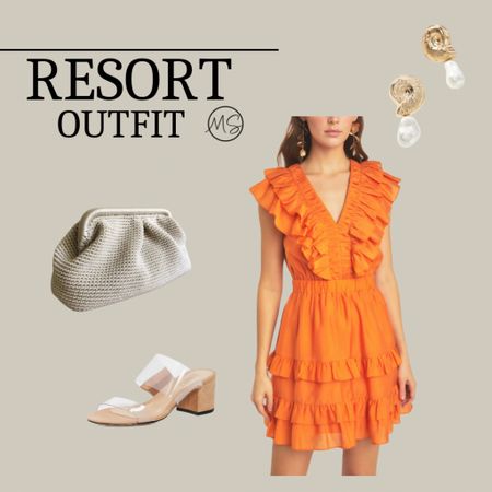 Resort wear outfit beach vacation summer dress wedding guest dress

#LTKshoecrush #LTKfindsunder100 #LTKwedding