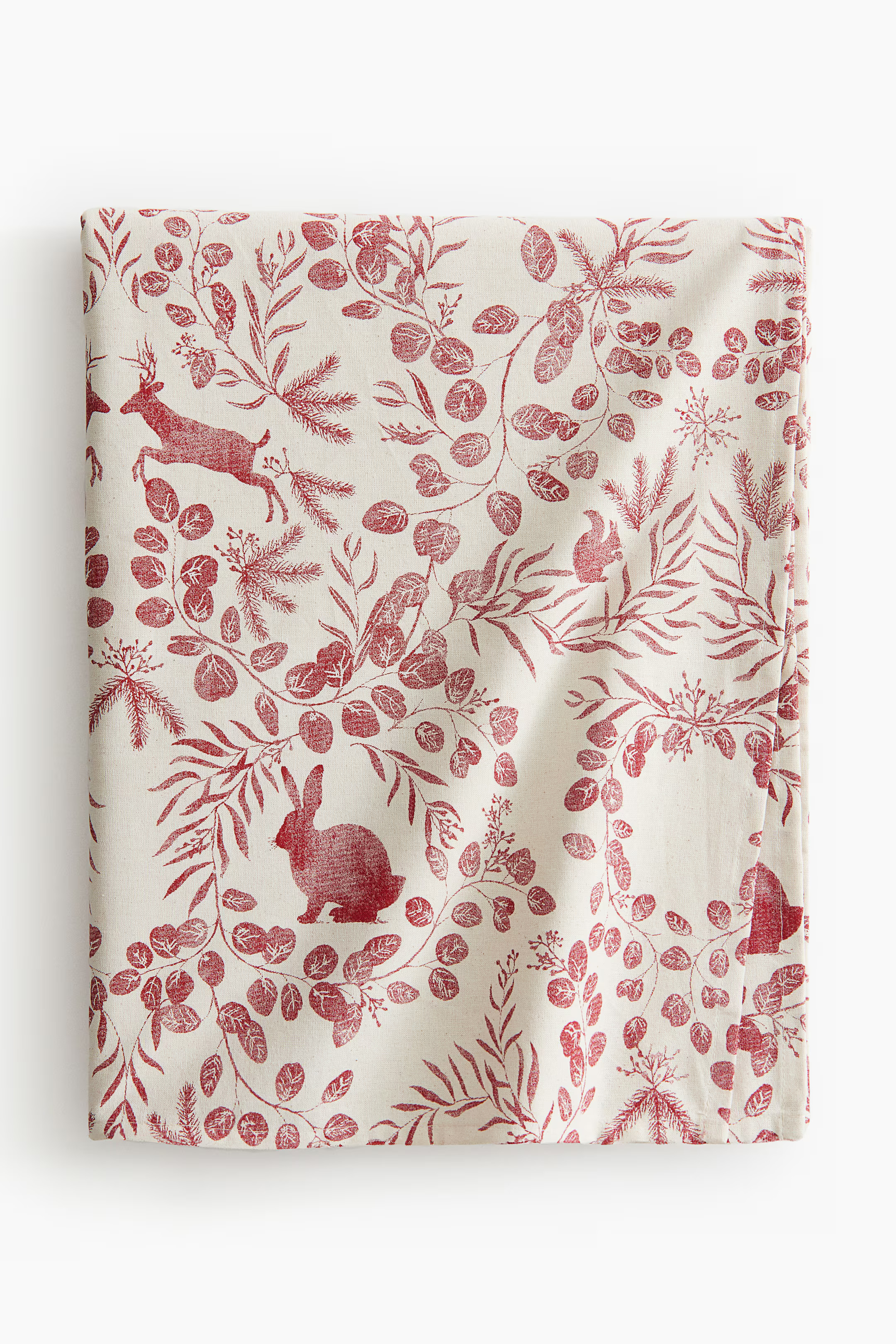 Patterned Cotton Tablecloth | H&M (US + CA)