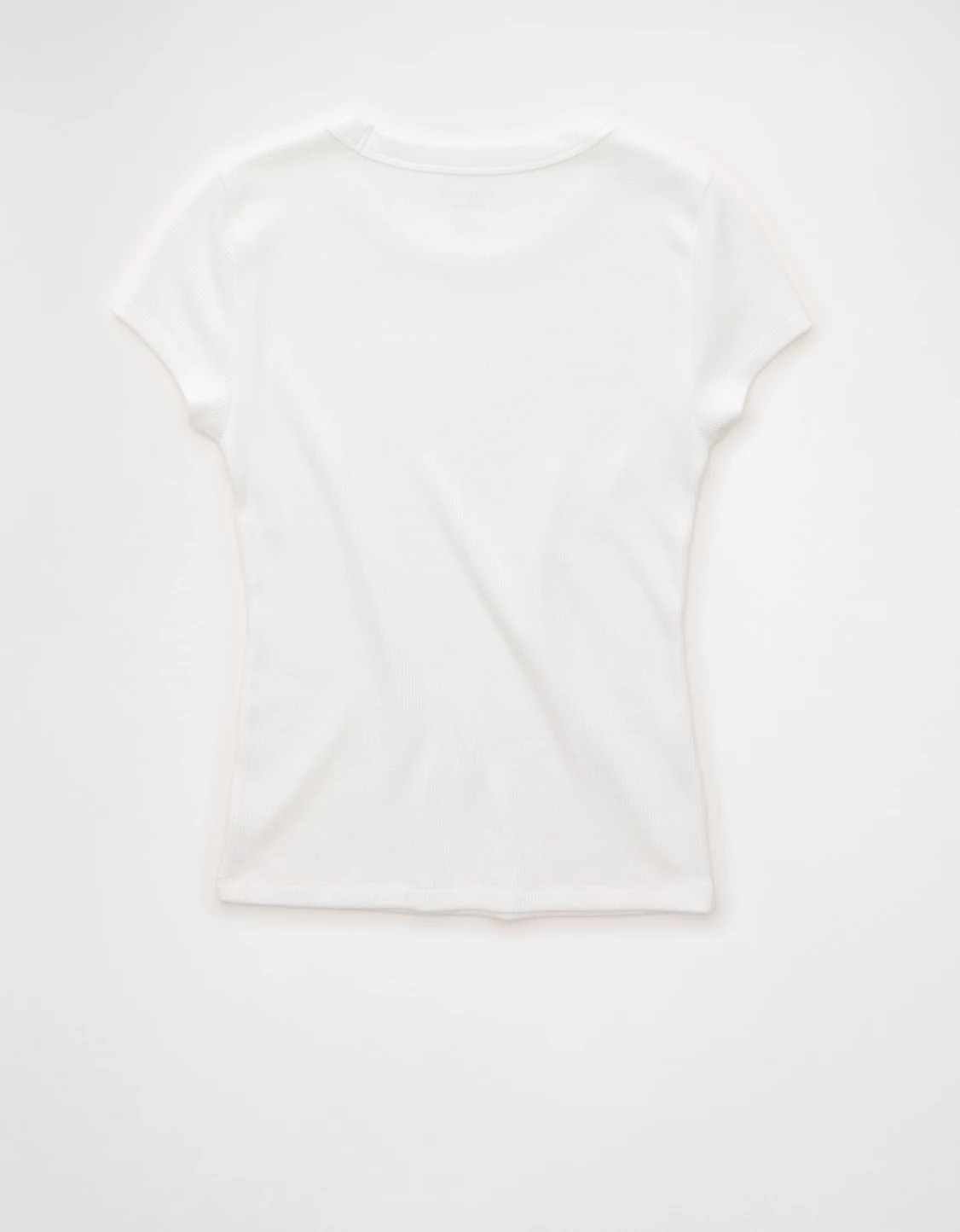 AE Hey Baby Waffle Tee | American Eagle Outfitters (US & CA)