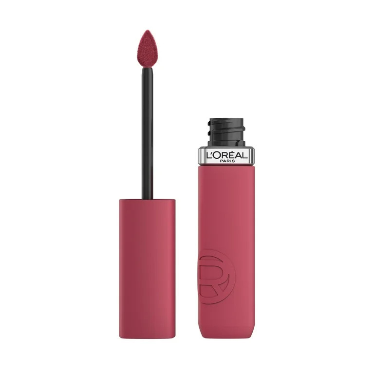 L'Oreal Paris Infallible Matte Resistance Liquid Lipstick, First Love, 0.16 fl oz | Walmart (US)