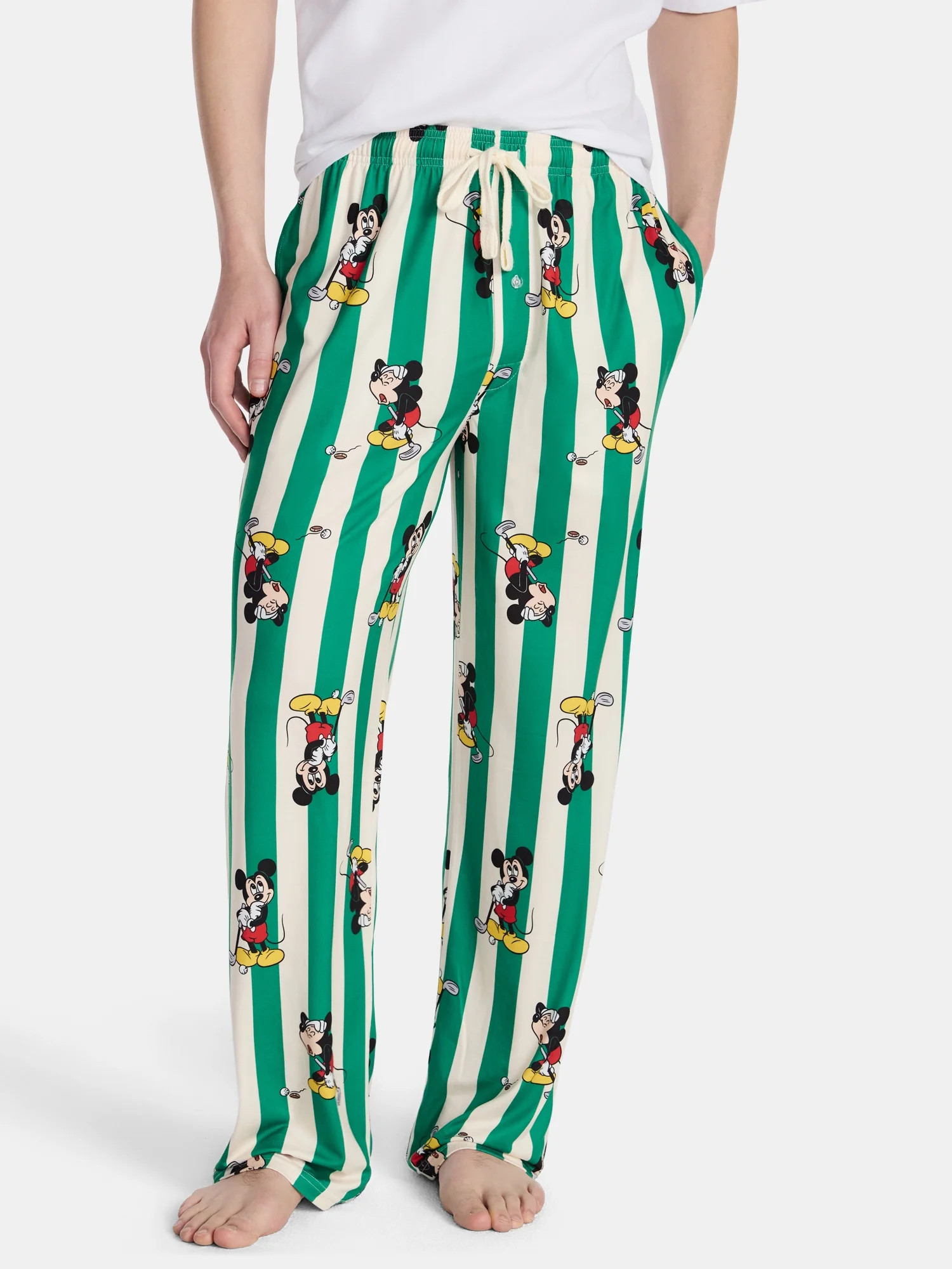 Mickey Mouse Men's Golf Sleep Pants, Sizes S-2XL | Walmart (US)