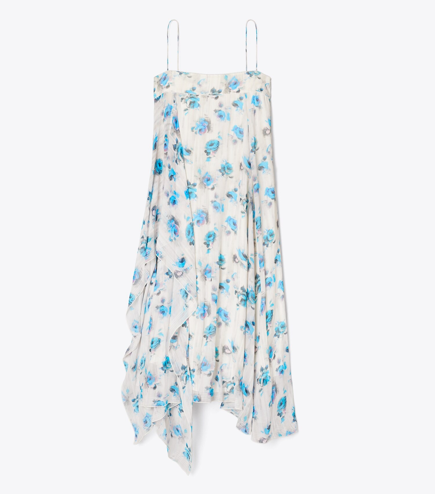 PRINTED SILK DRESS | Tory Burch (US)