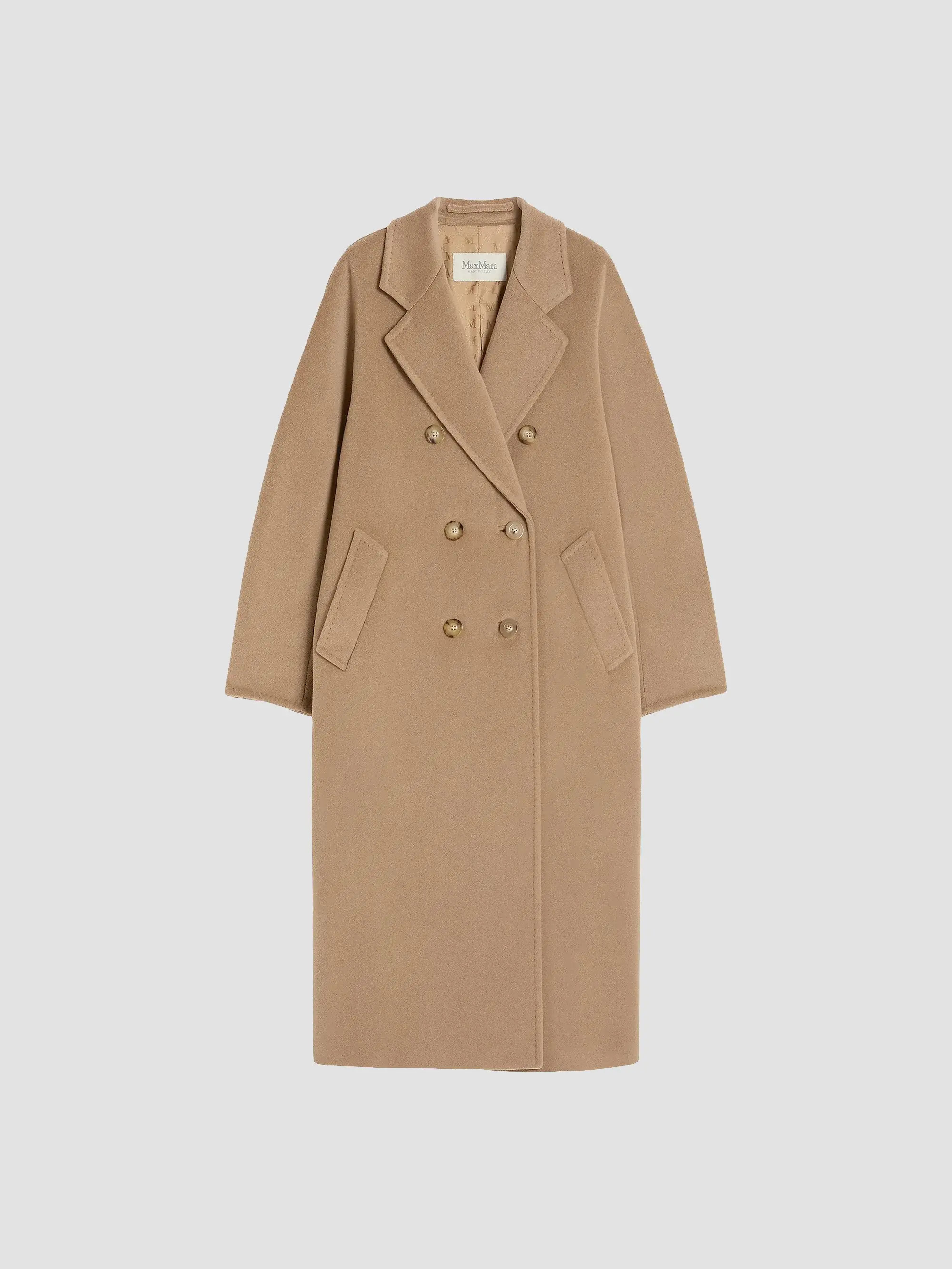 Max Mara Icon Madame Wool Cashmere Double-Breasted Coat | Saks Fifth Avenue | Saks Fifth Avenue