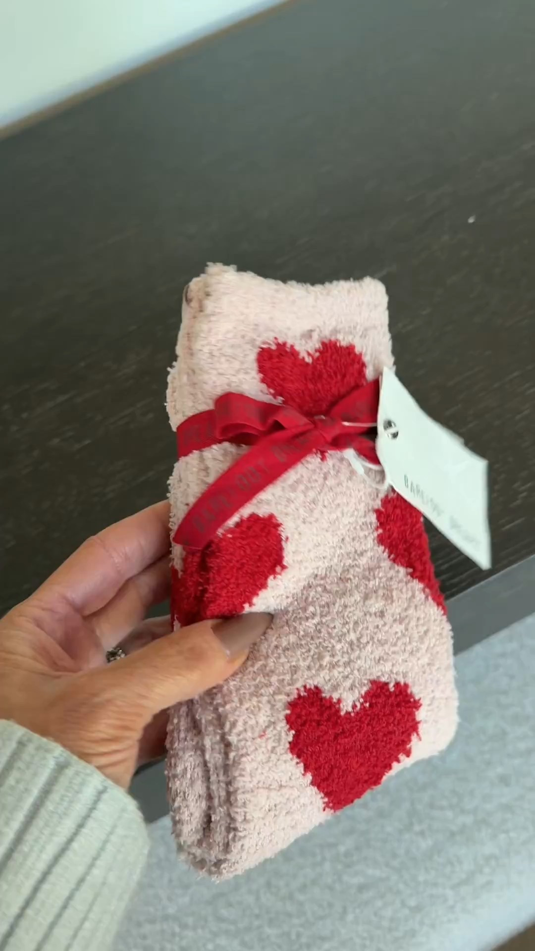 Galentine’s / Valentine’s  Day gift idea 
For my girls who love the designer version …the softest barefoot dreams holiday heart socks

Tween, friends, teacher, kids gift idea


#LTKValentine #LTKmomlife #LTKSeasonal