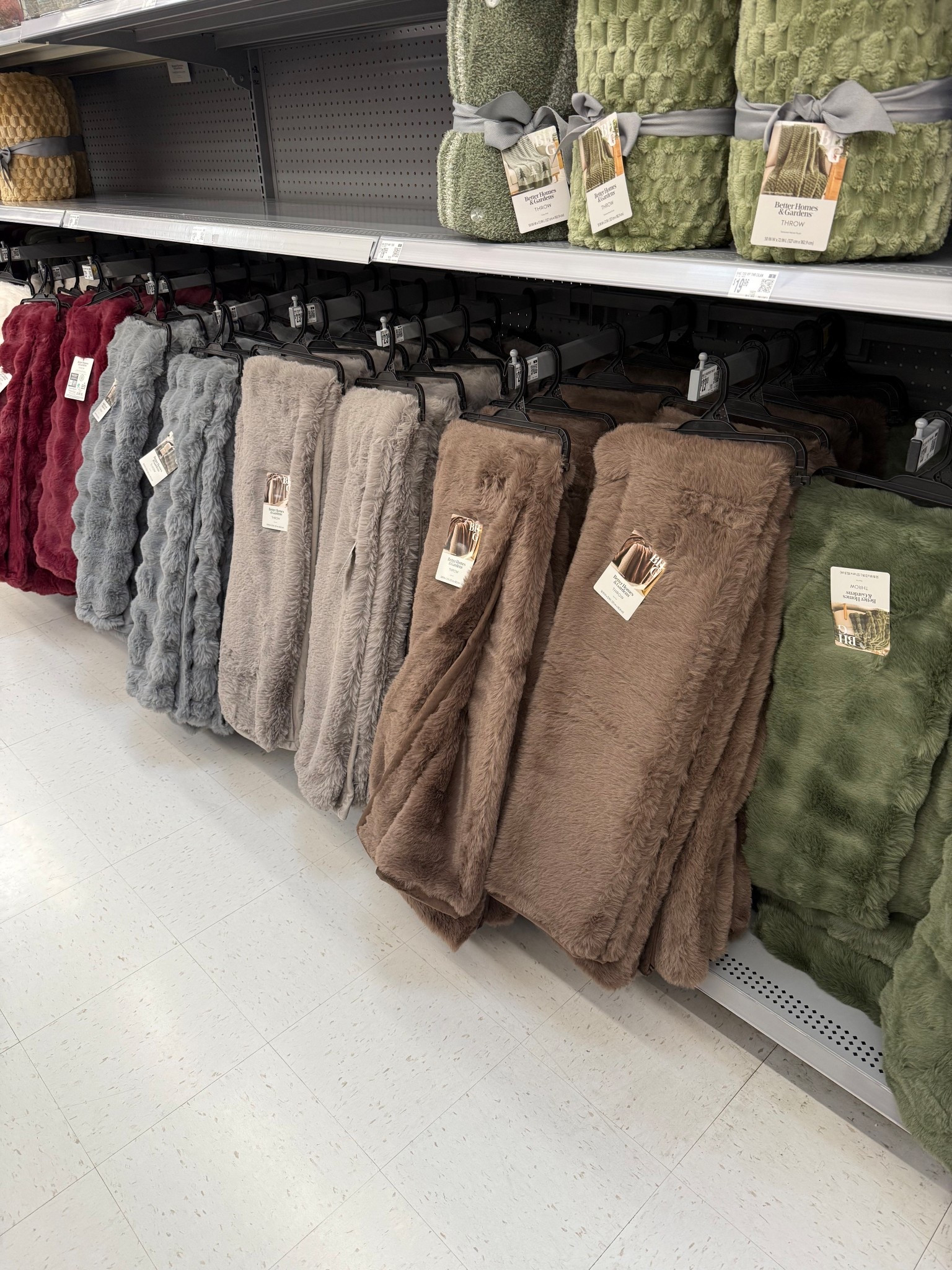 Forgot a blanket for my road trip so stopped in at Walmart to grab a blanket!  They were stocked with these faux fur blankets!  Snagged the green one and it is so soft and cozy!  These would make a great gift!

#LTKHome #LTKGiftGuide #LTKFindsUnder50