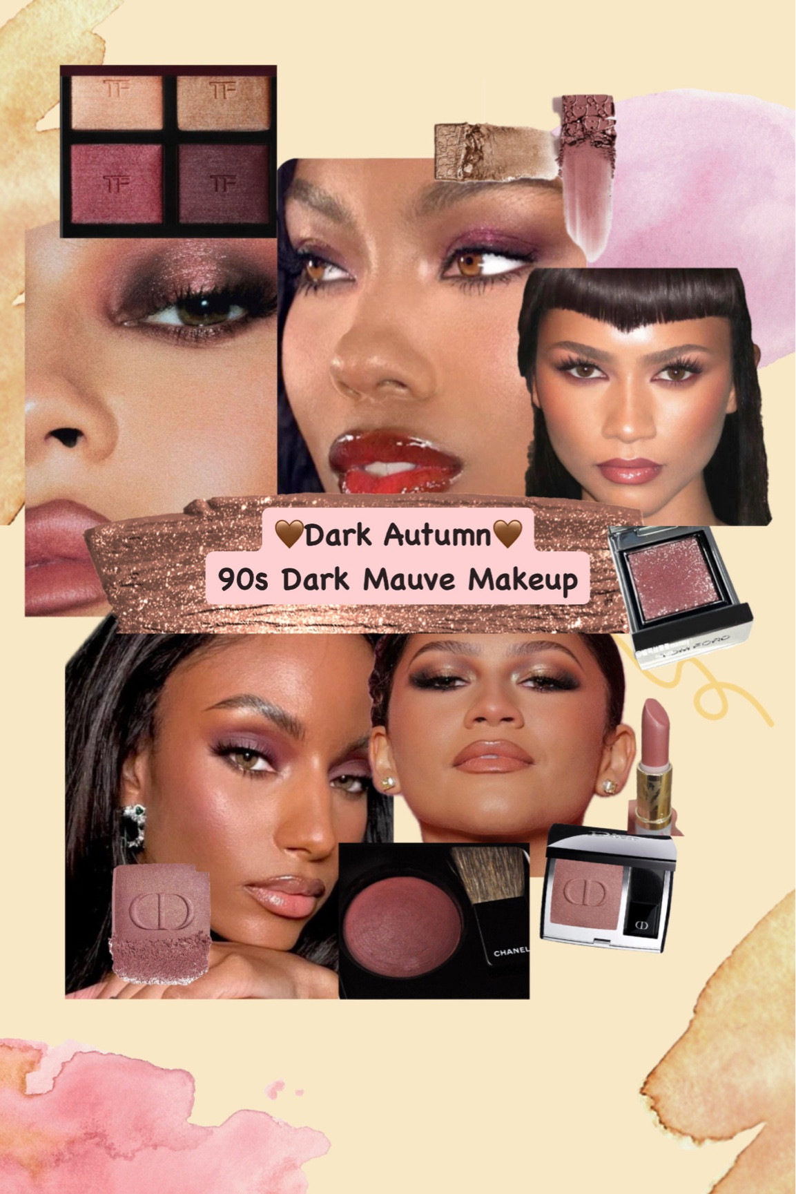 Dark Autumn Best makeup colors and look

#LTKBeauty #LTKFindsUnder100