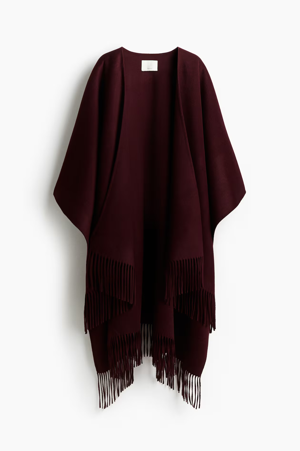 Handgefertigtes Cape aus Wollmix | H&M (DE, AT, CH, NL, FI)
