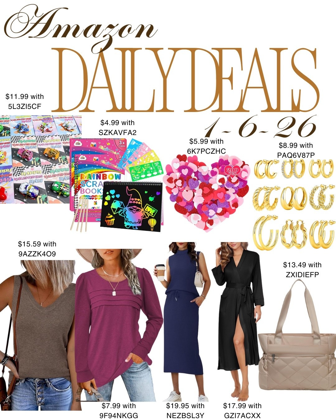 Amazon deals 

#LTKSaleAlert #LTKFindsUnder100 #LTKFindsUnder50