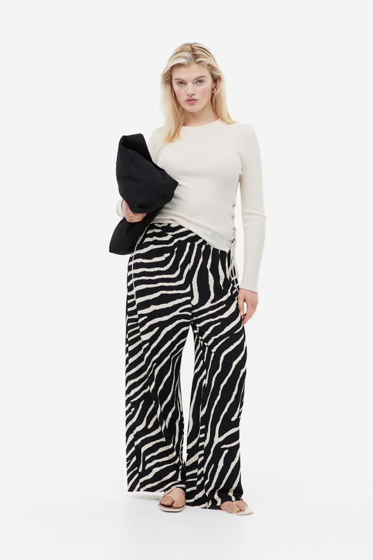 Pull-on Jersey Pants | H&M (US)