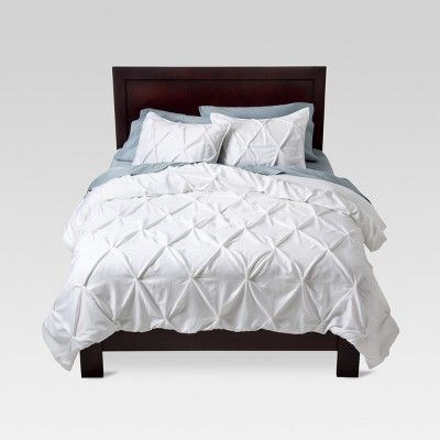 Pinched Pleat Comforter Set - Threshold™ | Target