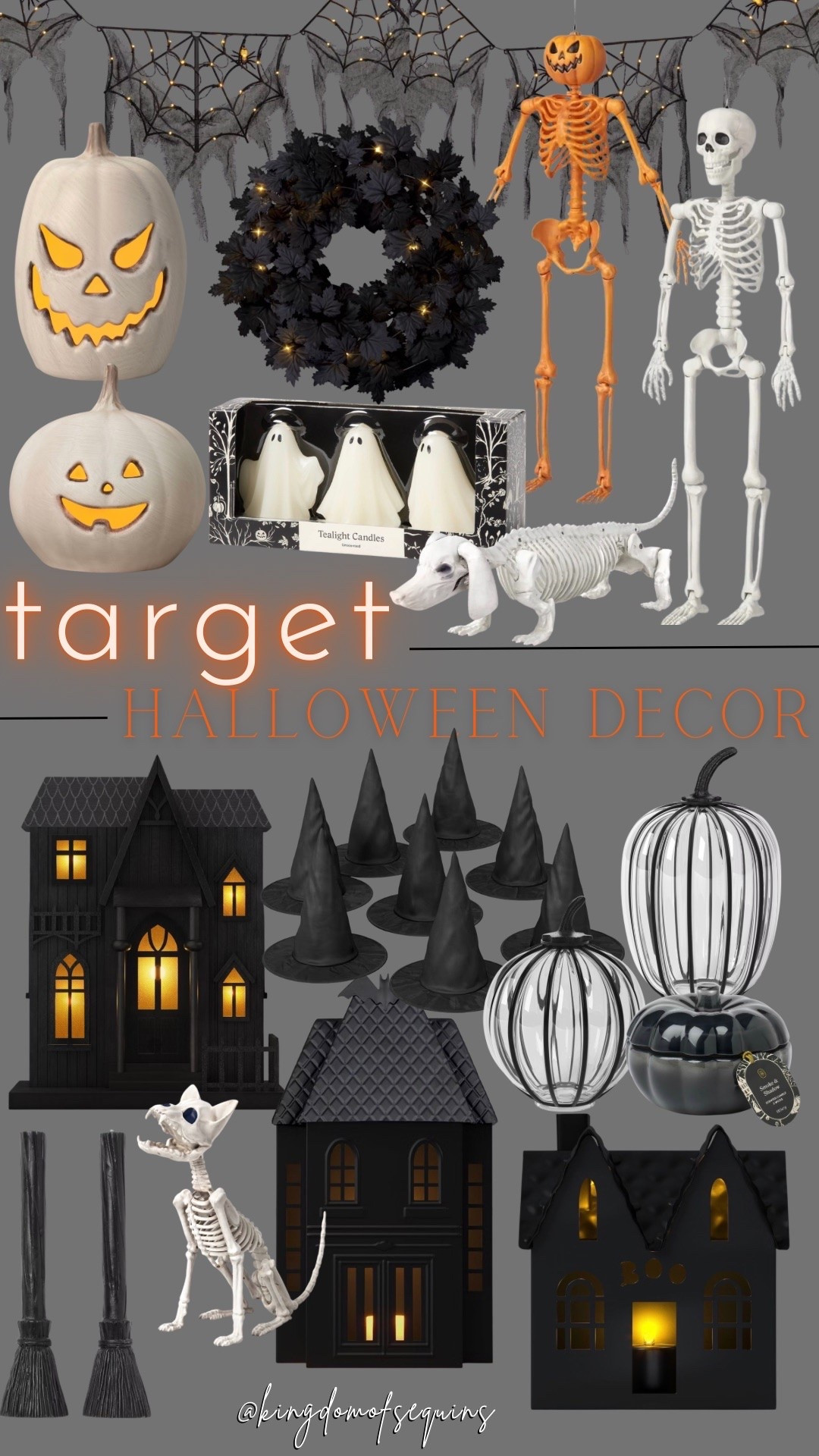 Get Halloween ready with the cutest decor from Target 🎃💀👻

#LTKSeasonal #LTKHome
