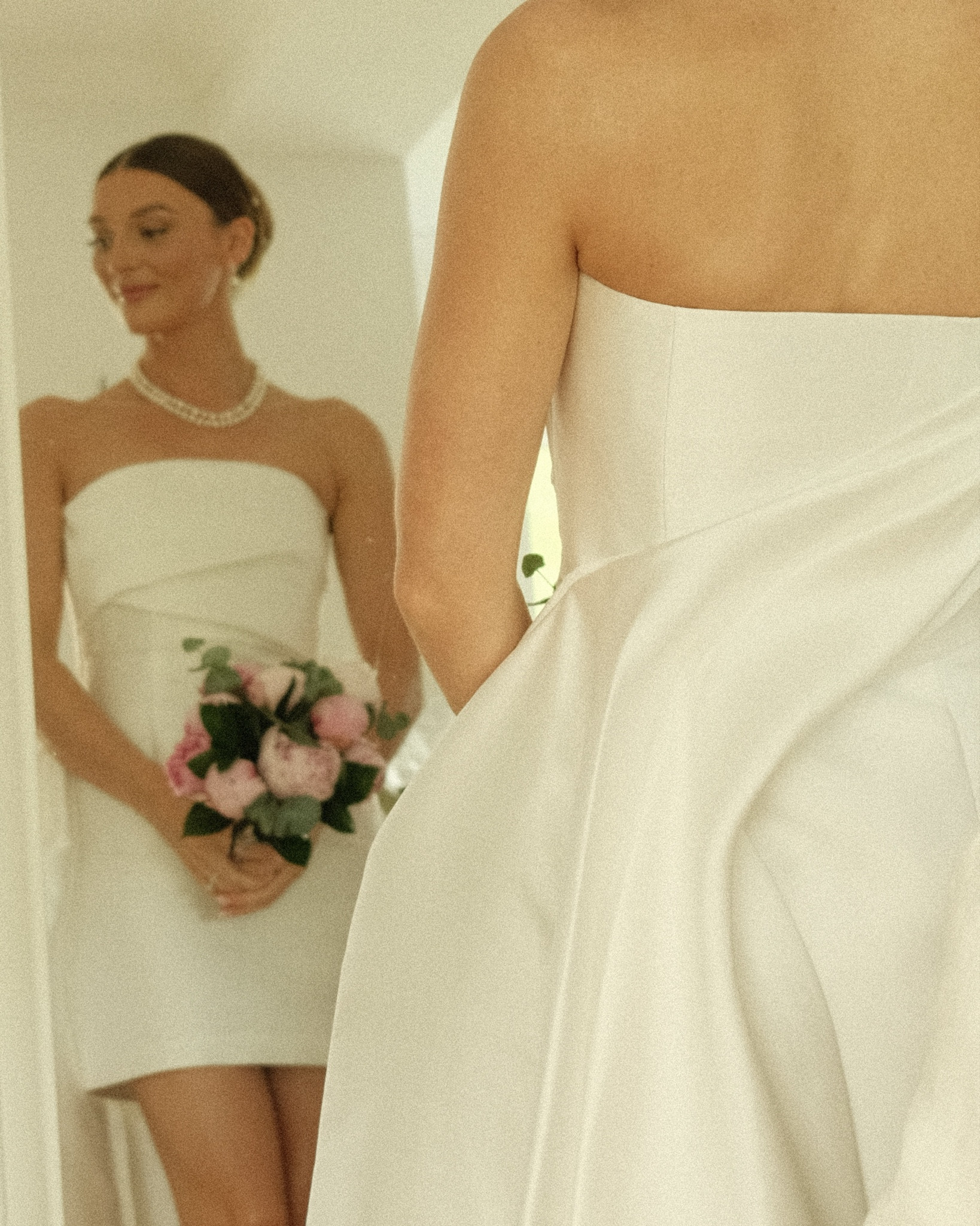 My registry office dress was from Solace London. The quality of their pieces is incredible and a really reasonable price point. The structure and silhouettes are so different and create a statement without doing too much. I love them!

My exact dress is sold out everywhere, but I've linked some other gorgeous dresses for any brides! Perfect for any event in and around your wedding 🤍💍👰🏼‍♀️

#LTKwedding #LTKeurope #LTKluxury