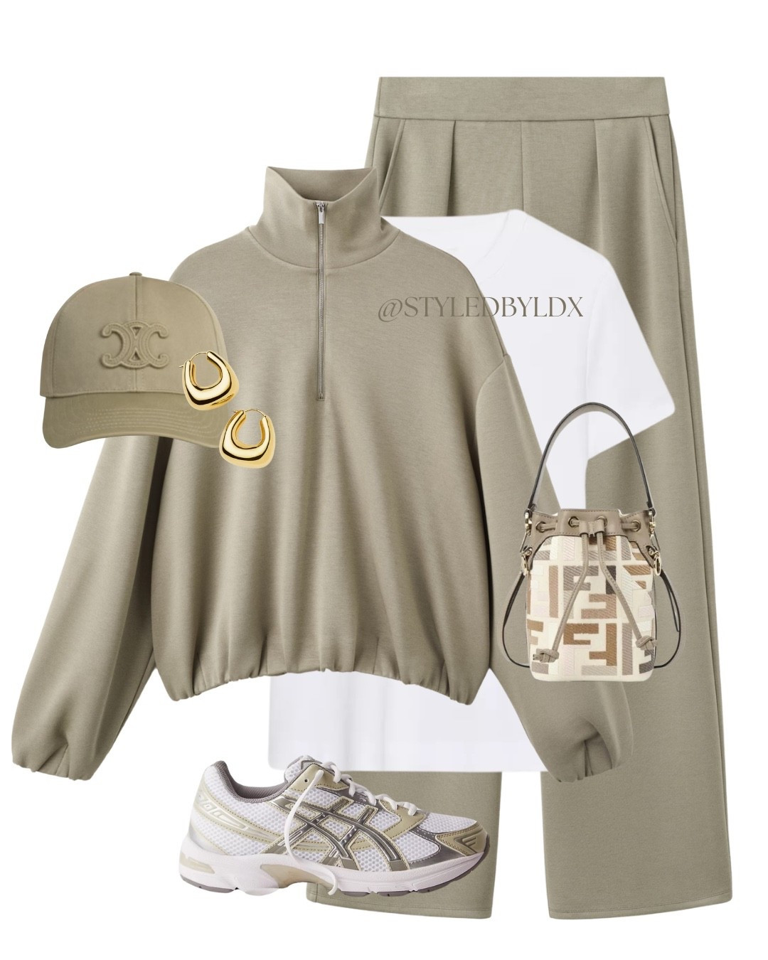 Olive tracksuit - mango - spring 

#LTKFashionMonth #LTKstyletip #LTKspring