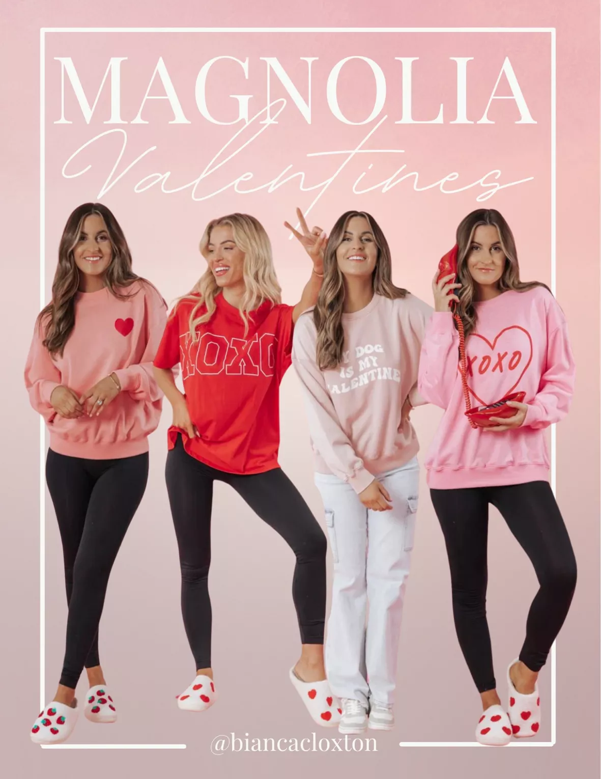 Pink Love Chunky Knit Sweater - FINAL SALE – Magnolia Boutique