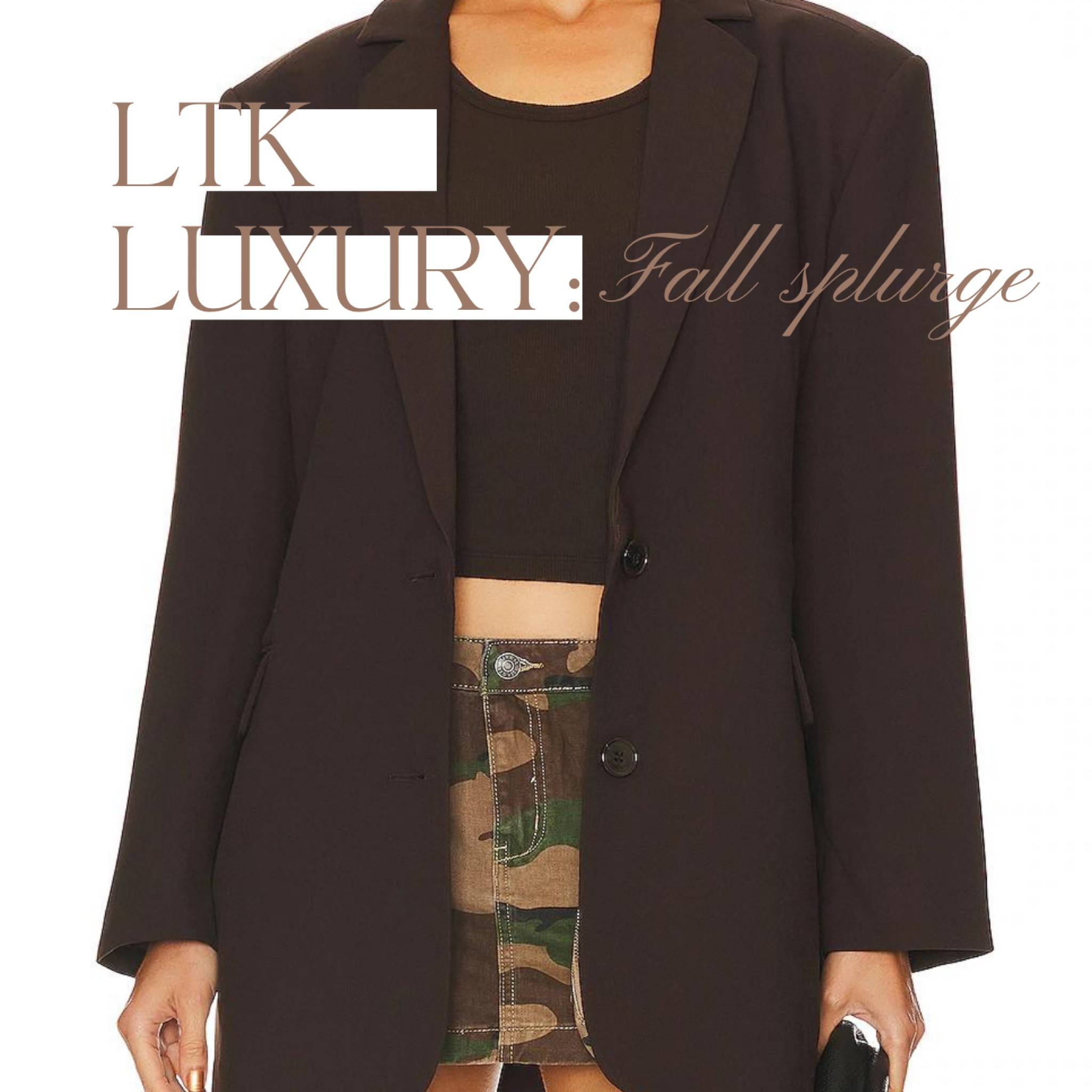 We’re so happy you’re on our page full of life’s little luxuries 

Designer hand bag, designer must haves, prada, gucci , hermes, Balmain, Louis Vuitton, Saint Laurent, versace, Valentino, dior, handbags, makeup, luxury, splurge worthy, 

Follow my shop @ltkluxury on the @shop.LTK app to shop this post and get my exclusive app-only content!

#liketkit 
@shop.ltk
https://liketk.it/3T363 