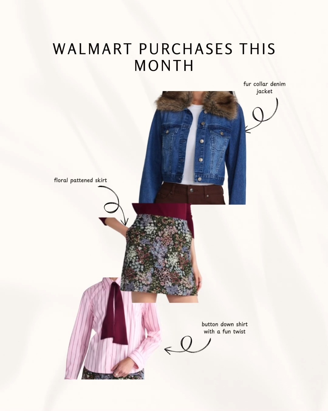 Three of my favorite recent Walmart fall finds!  

 #LTKSeasonal #LTKOver40 #LTKSaleAlert