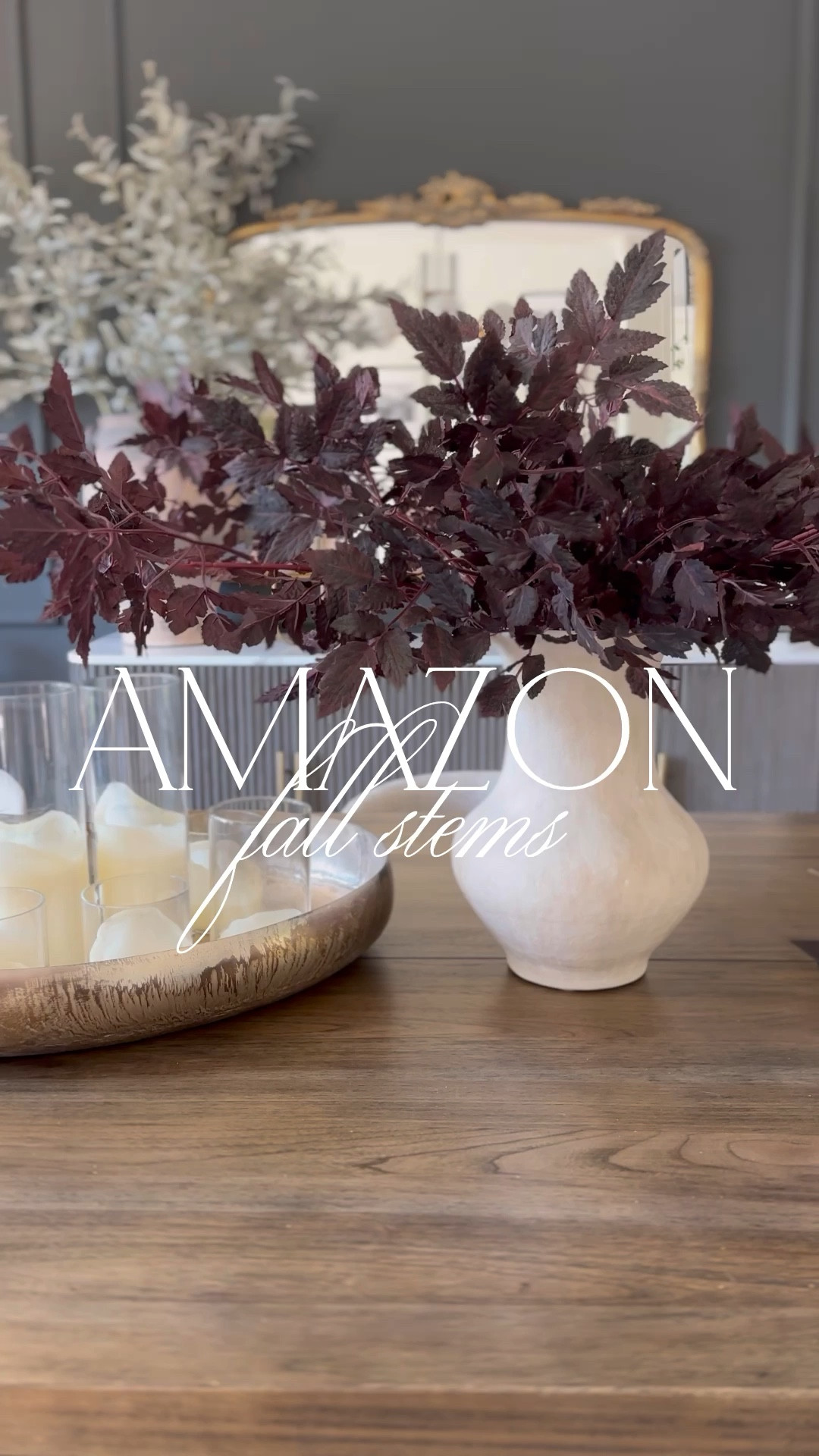 My favorite Amazon fall stems! 

fall decorating, centerpiece, faux florals, designer look for less, fall decor

#LTKVideo #LTKHome #LTKFindsUnder50