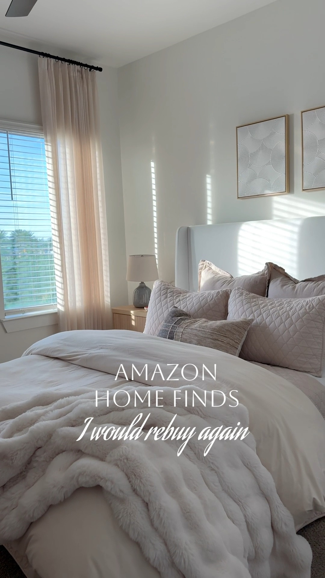 A few Amazon home finds I am loving lately.. super affordable and all back in stock 🥰 

Amazon home finds, viral home finds, designer look for less home finds, Amazon bedding, Amazon curtains, Amazon outdoor finds

#LTKHome #LTKSaleAlert