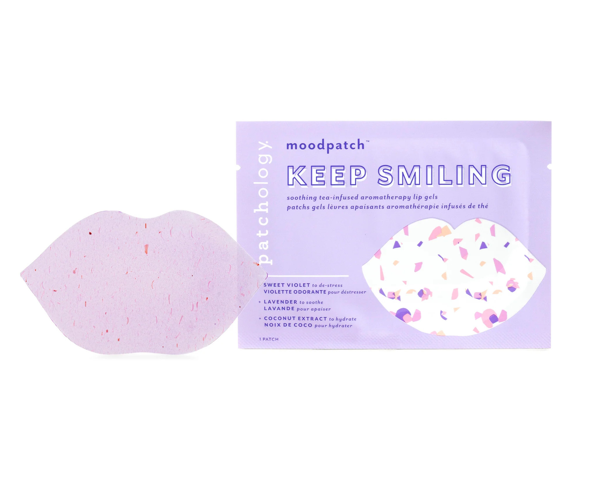 Keep Smiling Moodpatch Soothing Tea-Infused Aromatherapy Lip Gels | Bluemercury, Inc.