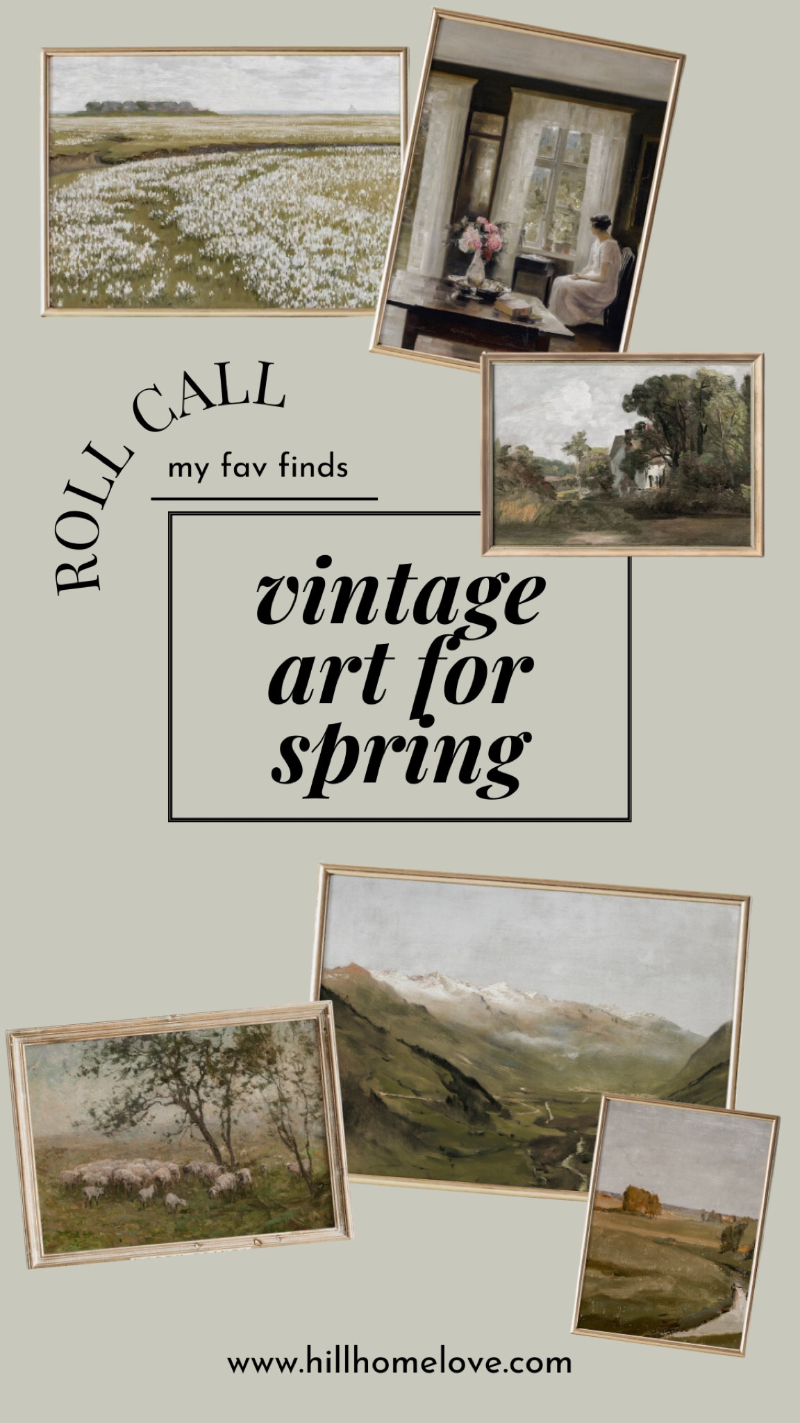 Vintage art for spring, digital downloads for under $4

#LTKhome
